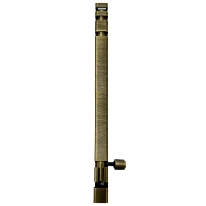 Plantex Stainless Steel Tower Bolt/Tower Bolt for Home,Offices Doors & Windows/12 Inch Tower Bolt for Main Door/Door Latch/Kundi/Door Latch for Windows - Pack of 3 (Brass Antique)