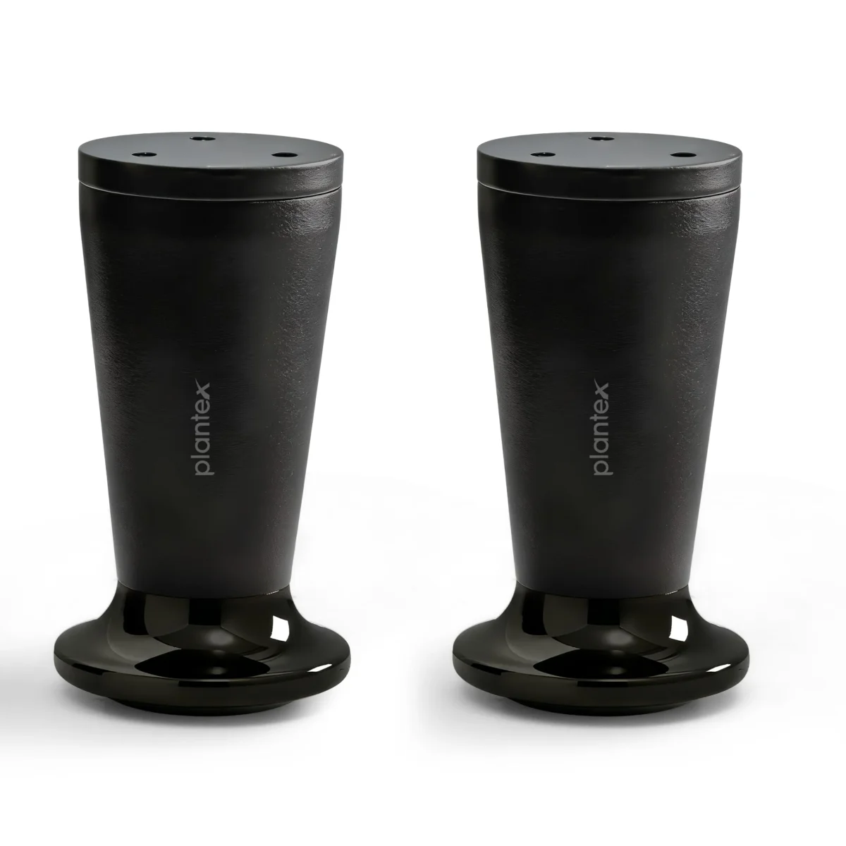 Plantex 4 Inch Sofa Leg for Bed Furniture/Aluminium Sofa Leg for Table/Support Legs/Furniture Leg - Pair of 1 (2 Piece) (DTS-87, Black) - Image 2