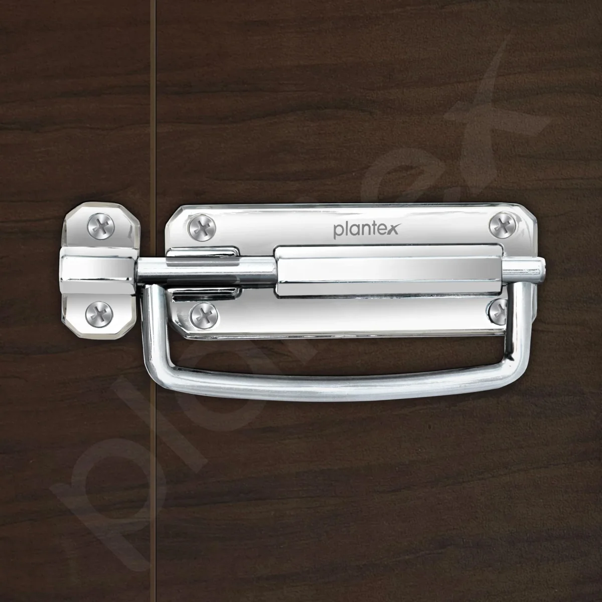 Plantex Door Stopper/5 Inch Baby Latch Kadi/Door Latch for Bathroom/Door Lock for Home/Office Doors - Pack of 1 (Chrome) - Image 6